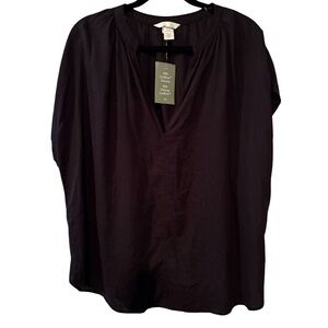 H&M Black Blouse